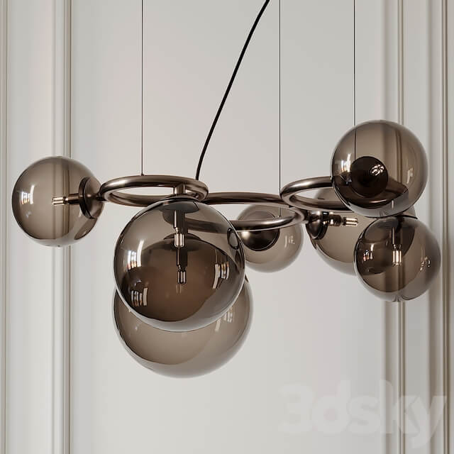 PUPPET RING pendant by Vistosi Pendant light 3D Models