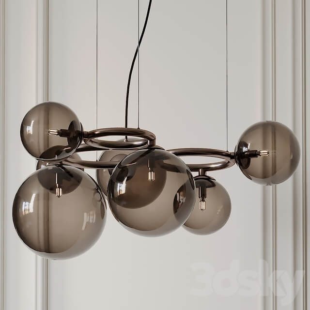 PUPPET RING pendant by Vistosi Pendant light 3D Models