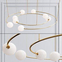 CONCENT Pendant light 3D Models 
