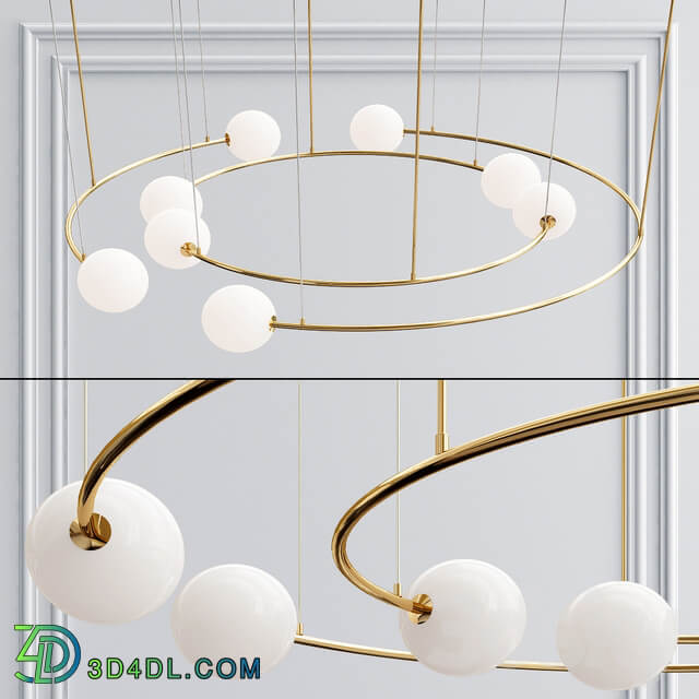 CONCENT Pendant light 3D Models