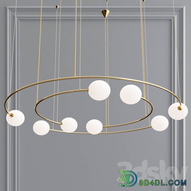 CONCENT Pendant light 3D Models