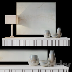 John Richard MID CENTURY COASTAL 3D Models 