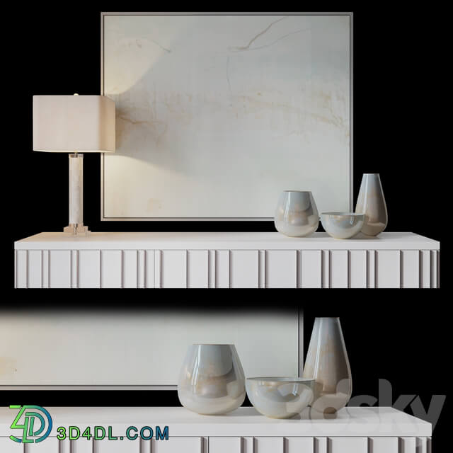 John Richard MID CENTURY COASTAL 3D Models