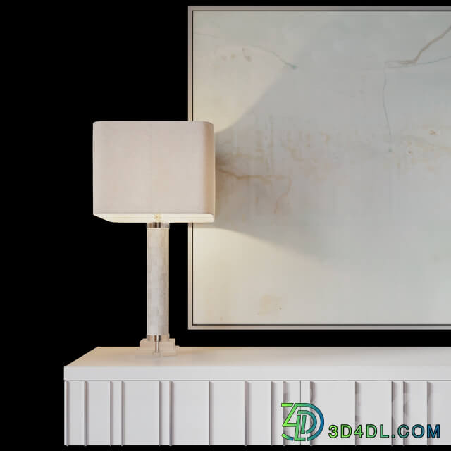 John Richard MID CENTURY COASTAL 3D Models