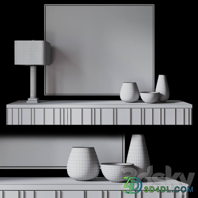 John Richard MID CENTURY COASTAL 3D Models