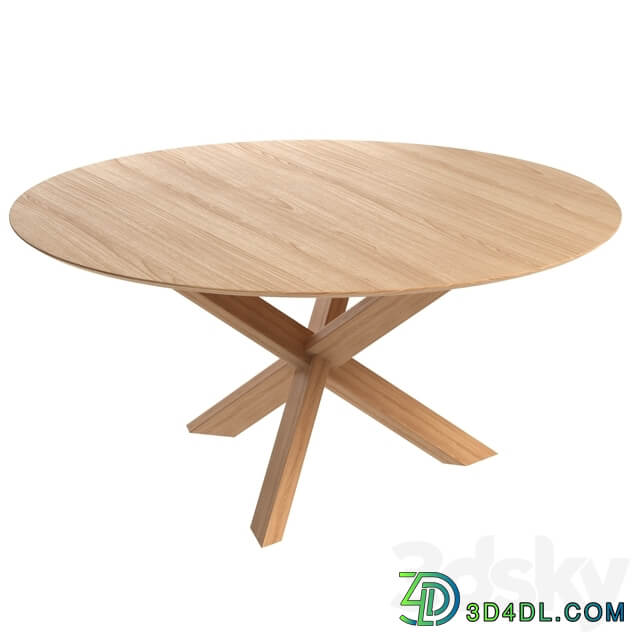 Mikado Round Dining Table R160 Cm by Industry West