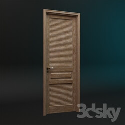 Traditional style door 
