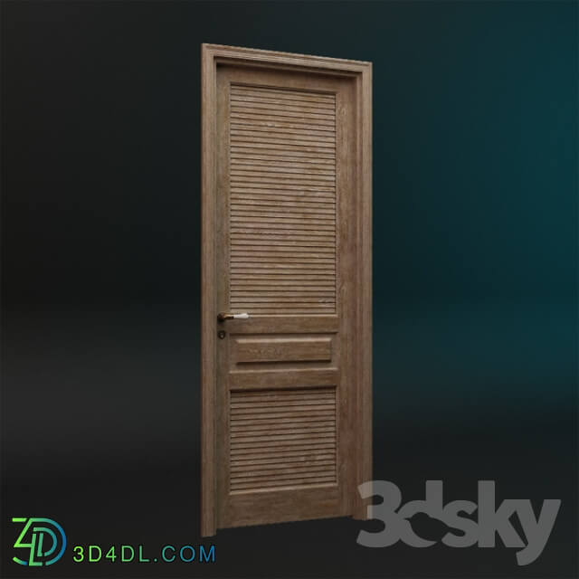 Traditional style door