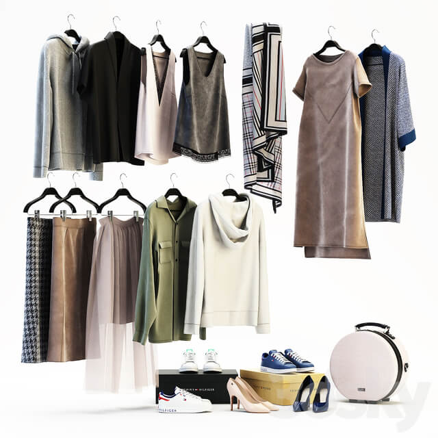 Wardrobe Display cabinets Novamobili Layer Wardrobe