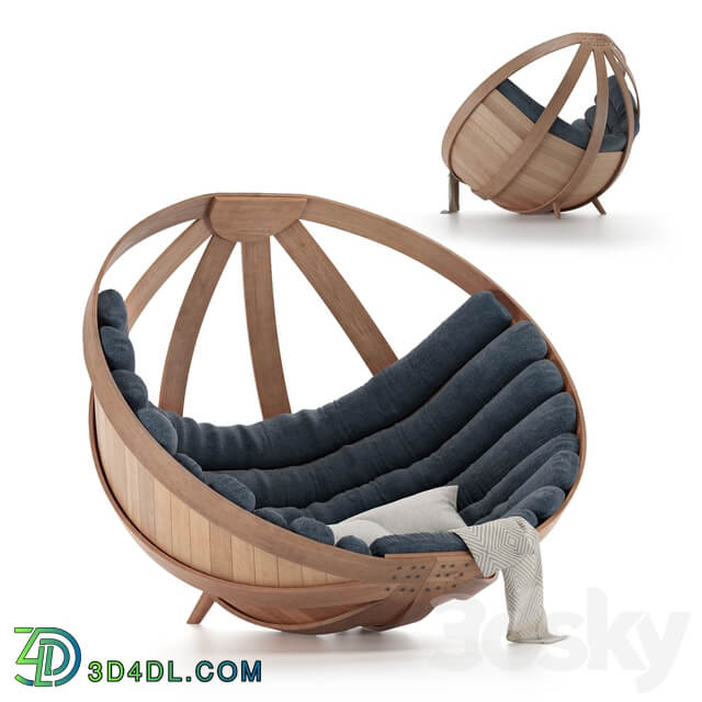 Cradle chair
