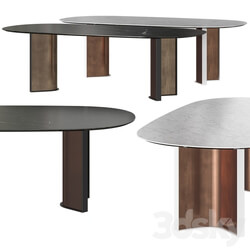 Dressy Parker Dining 3D Models 