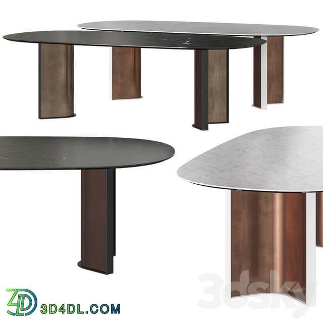 Dressy Parker Dining 3D Models