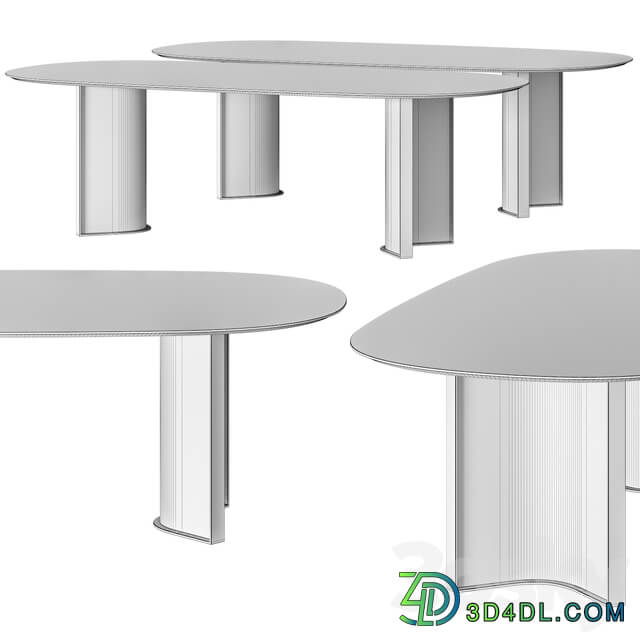 Dressy Parker Dining 3D Models