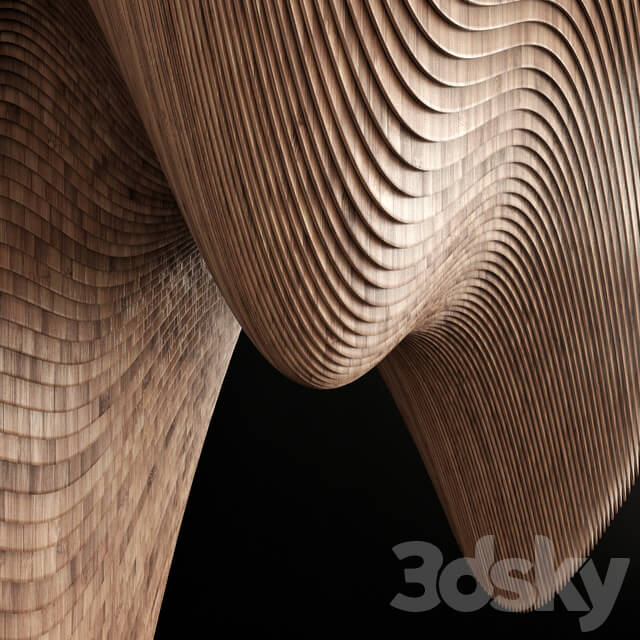Slab parametric decor n1 Slab parametric decor n1