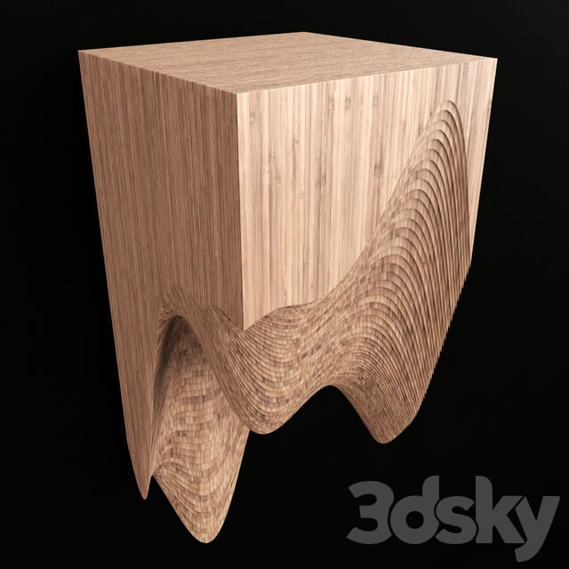 Slab parametric decor n1 Slab parametric decor n1