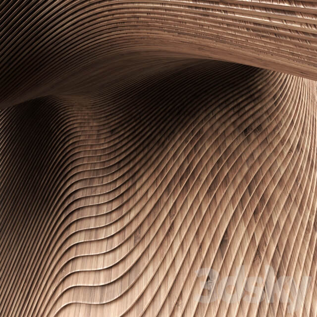 Slab parametric decor n1 Slab parametric decor n1