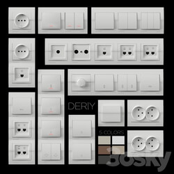 Miscellaneous Sockets and switches Lezard Deriy 
