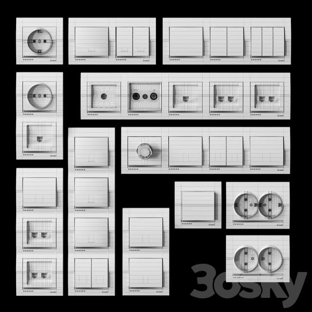 Miscellaneous Sockets and switches Lezard Deriy