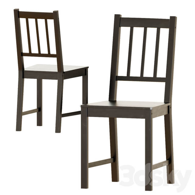 Table Chair IEKA Bekant table and Leifarne chairs