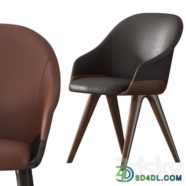 Potocco lyz armchair