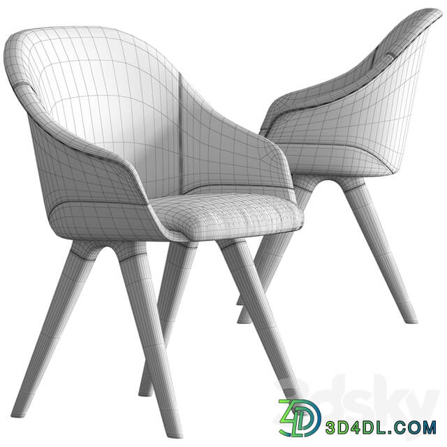 Potocco lyz armchair