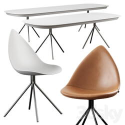 Table Chair BoConcept Ottawa Comp 01  
