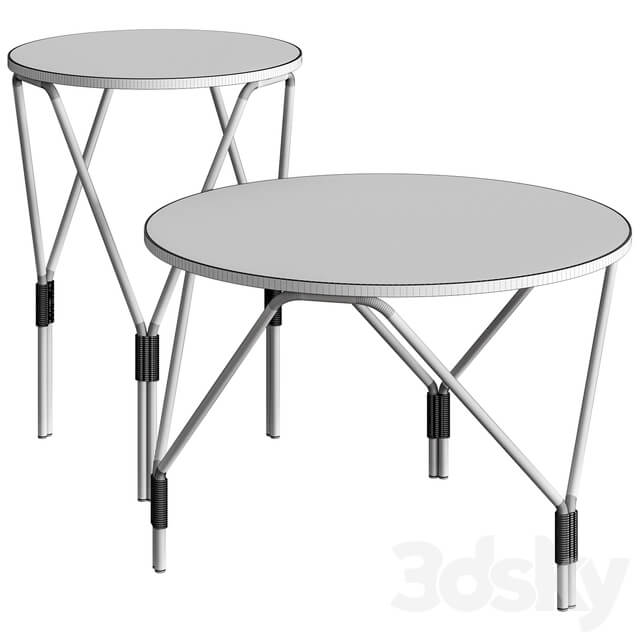 Potocco Weld Coffee Tables