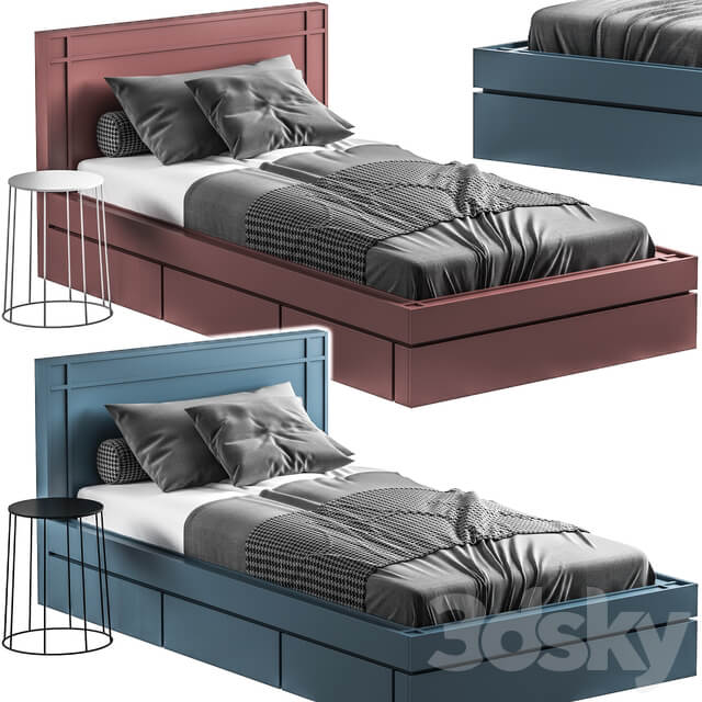 Bed Bed031 Single Bed