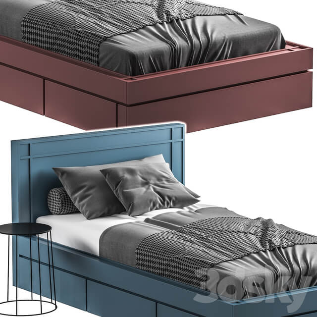 Bed Bed031 Single Bed