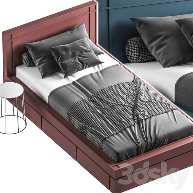 Bed Bed031 Single Bed