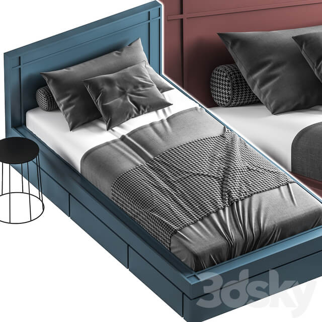 Bed Bed031 Single Bed