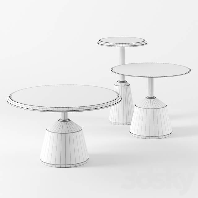 Exeter Side Tables by District Eight