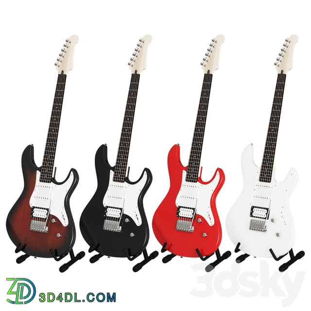 Electric Guitar Yamaha Pacifica012