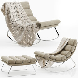 Cierre imbottiti monet armchair 