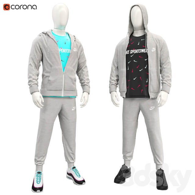 Clothes Dummy sports Nike