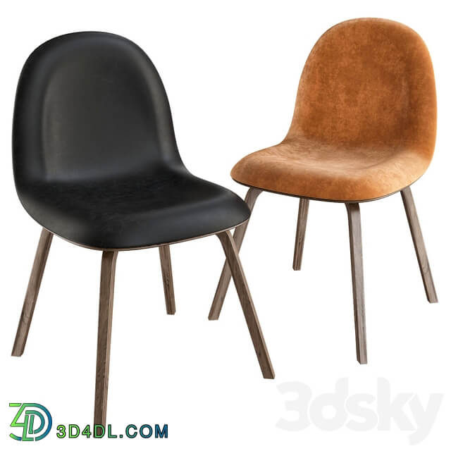 Gubi Chair Designed by Boris Berlin