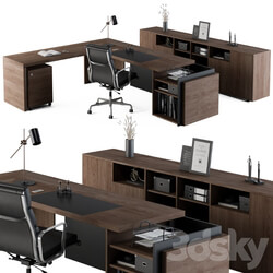 Office Furniture Manager Set03 