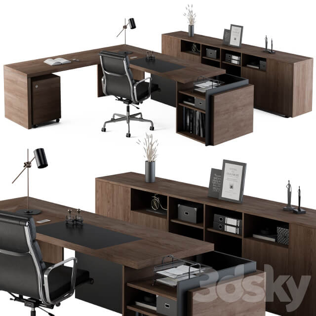 Office Furniture Manager Set03