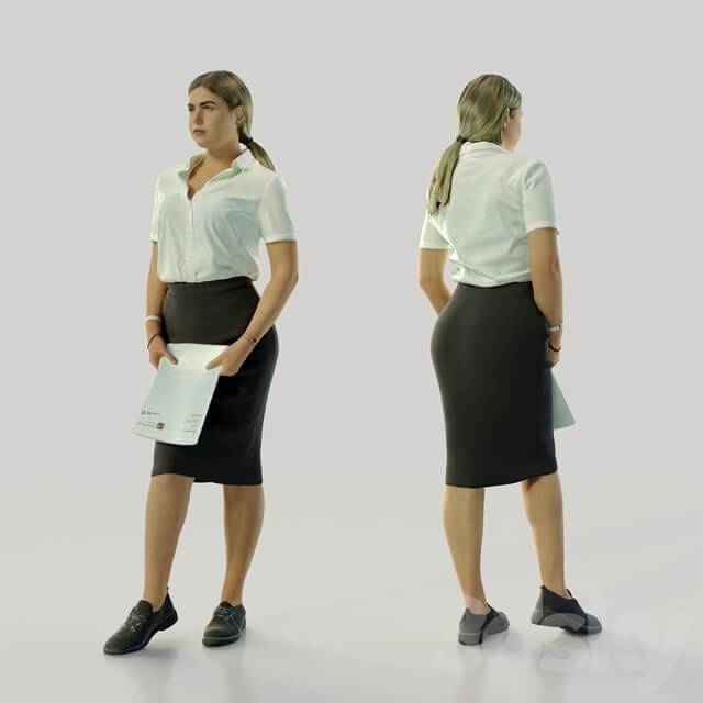 3d scan woman 11