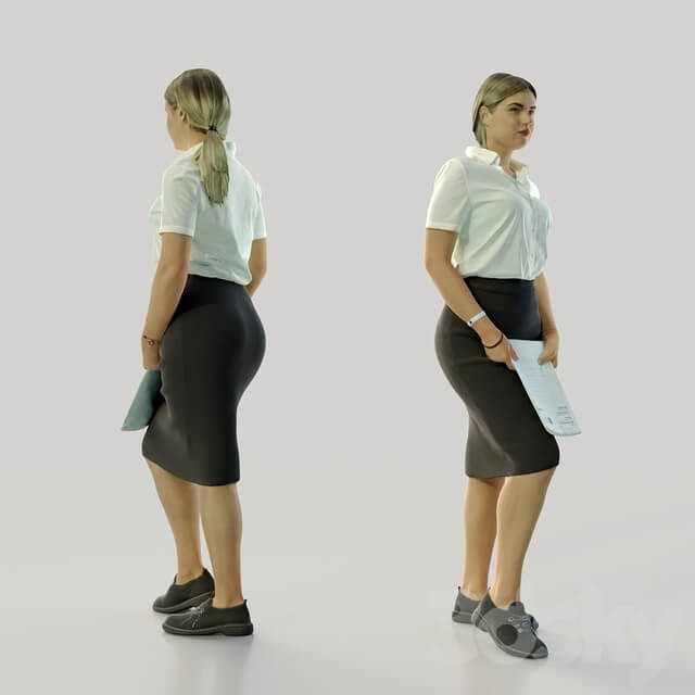 3d scan woman 11