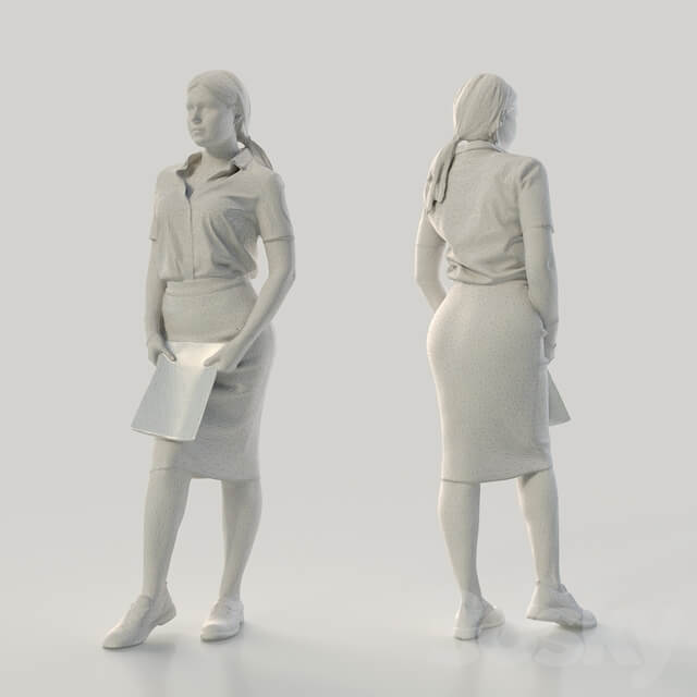 3d scan woman 11