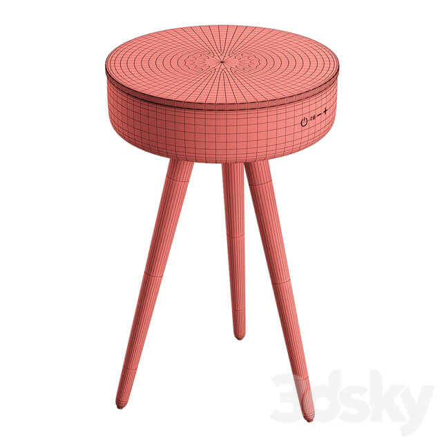 Mersenne speaker table