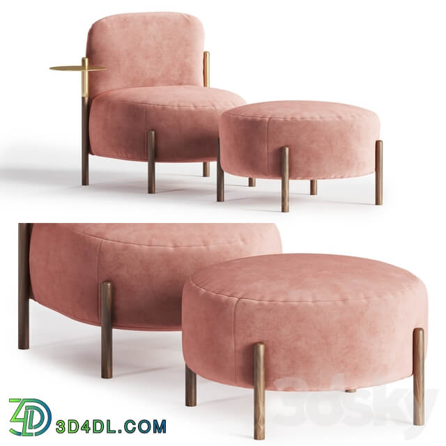 Bolzan Letti Flag Chair