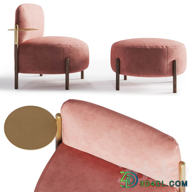 Bolzan Letti Flag Chair