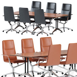 Wilkhahn logon table sola chair 