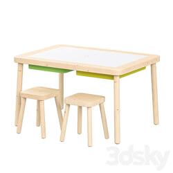 Table Chair IKEA FLISAT 