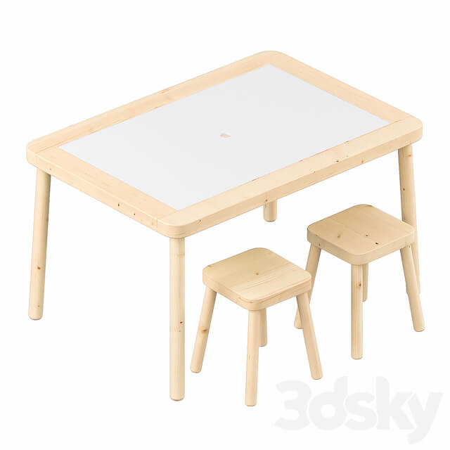Table Chair IKEA FLISAT