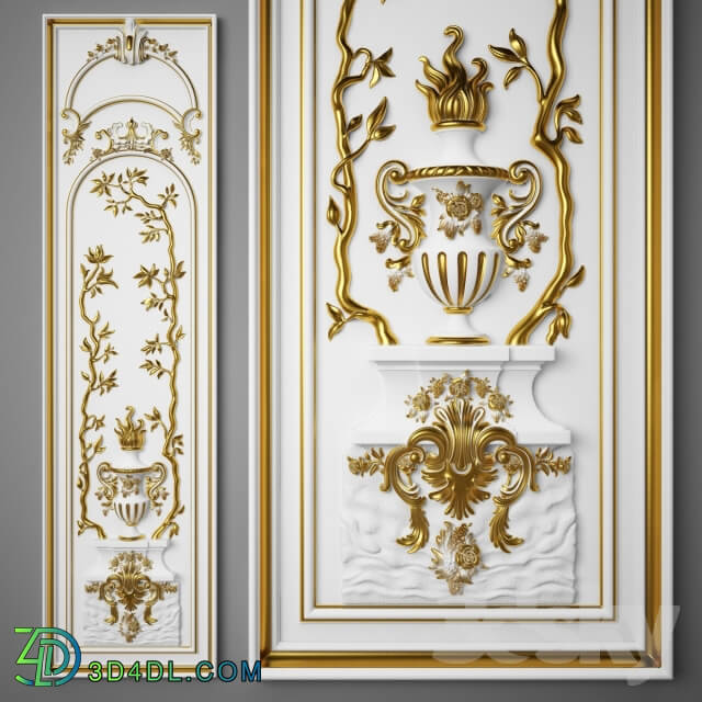 The panel Boiserie Italia