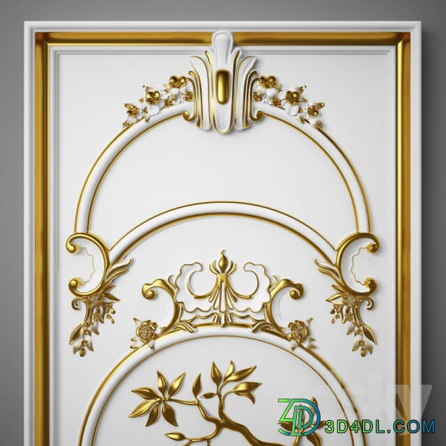 The panel Boiserie Italia