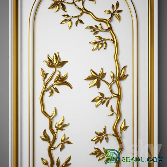 The panel Boiserie Italia